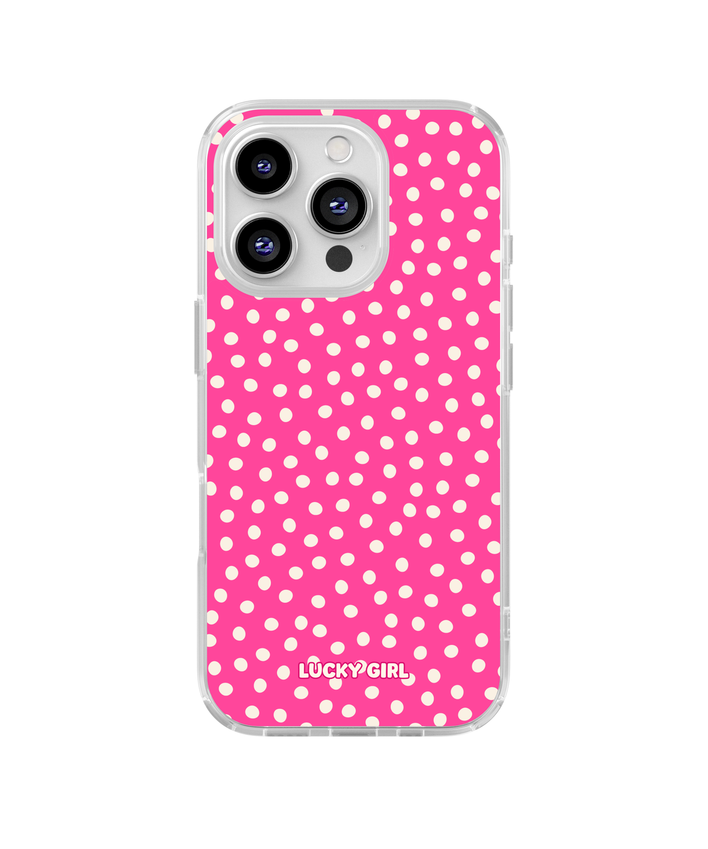 It Girl Dots Clear Case Insert