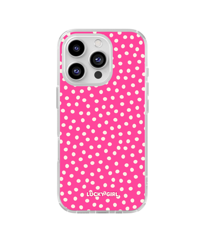 It Girl Dots Clear Case Insert