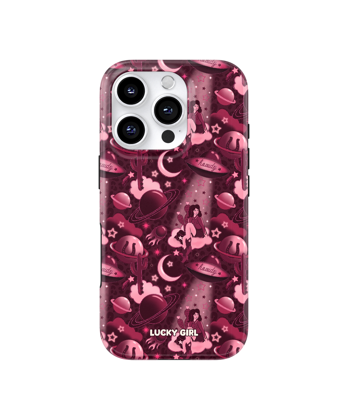 Cosmic Cowgirl Phone Case