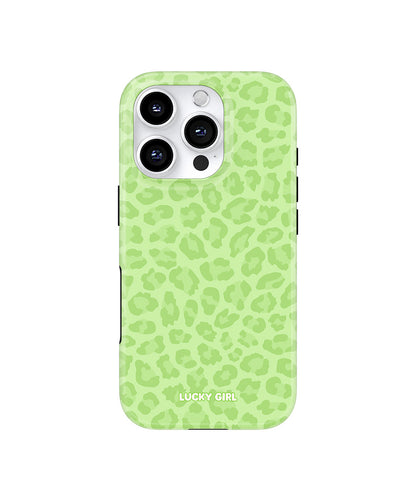 Katydid Leopard Phone Case