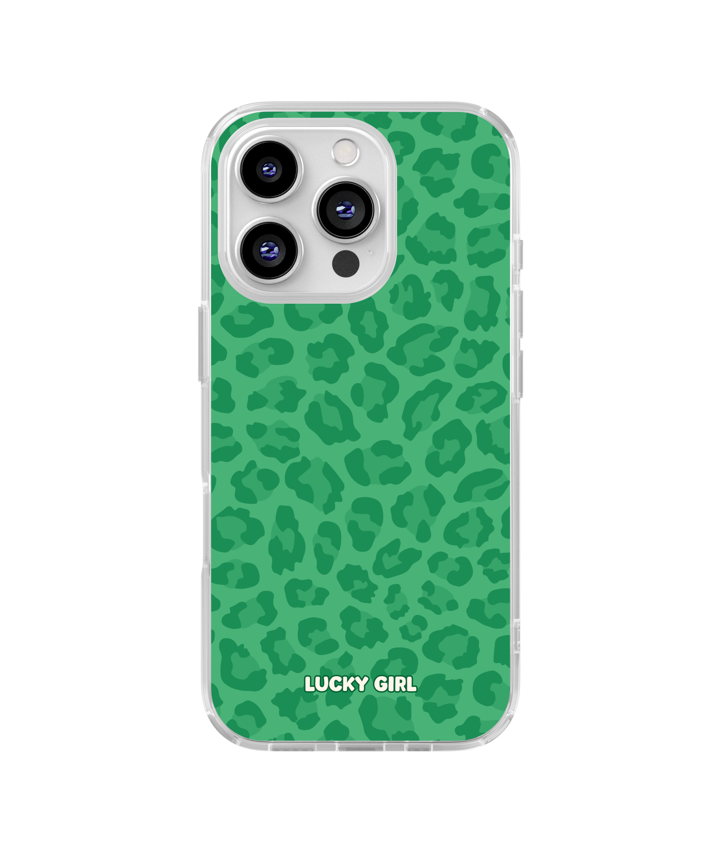 Emerald City Leopard Clear Case Insert