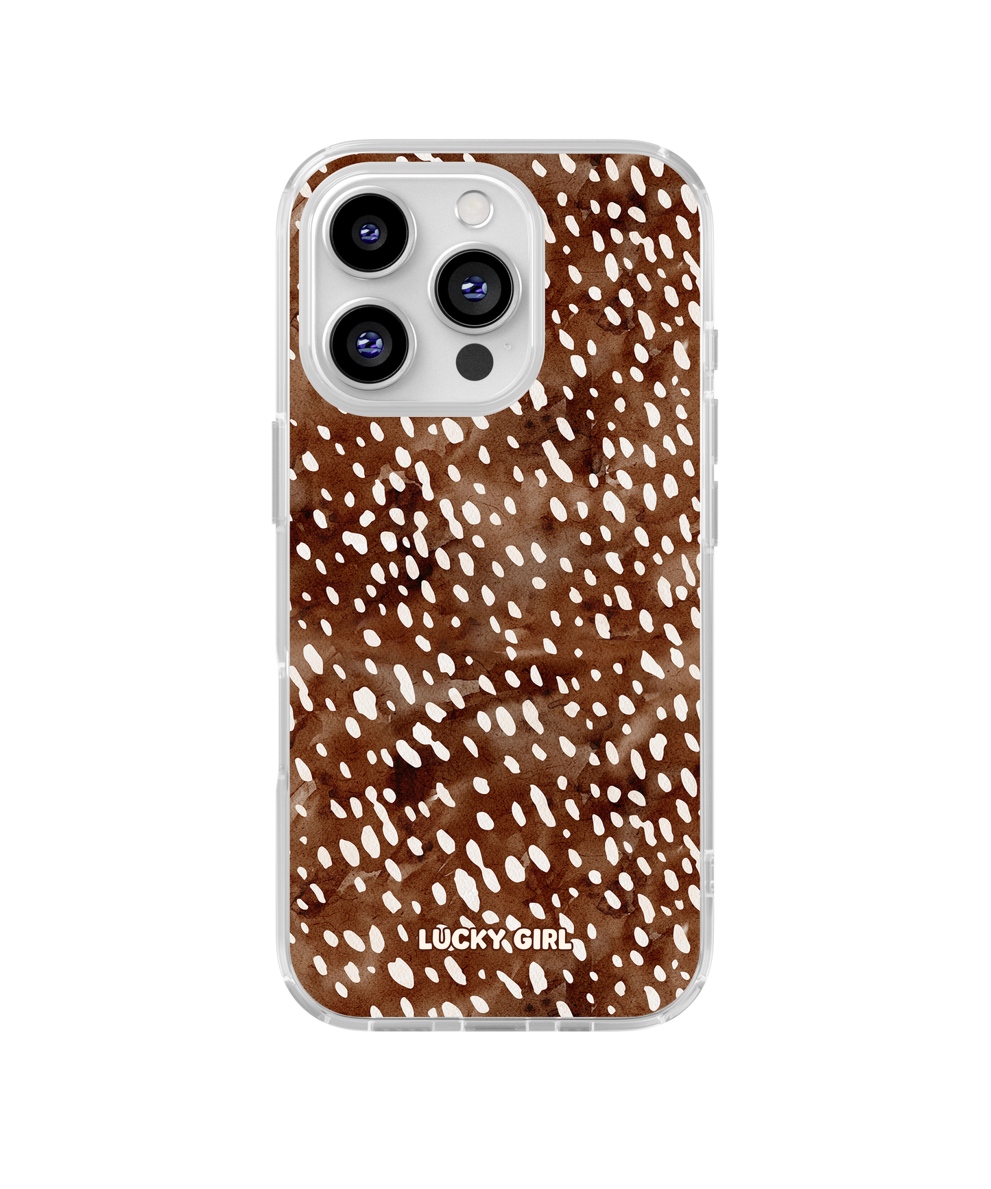 Spotted Doe Clear Case Insert