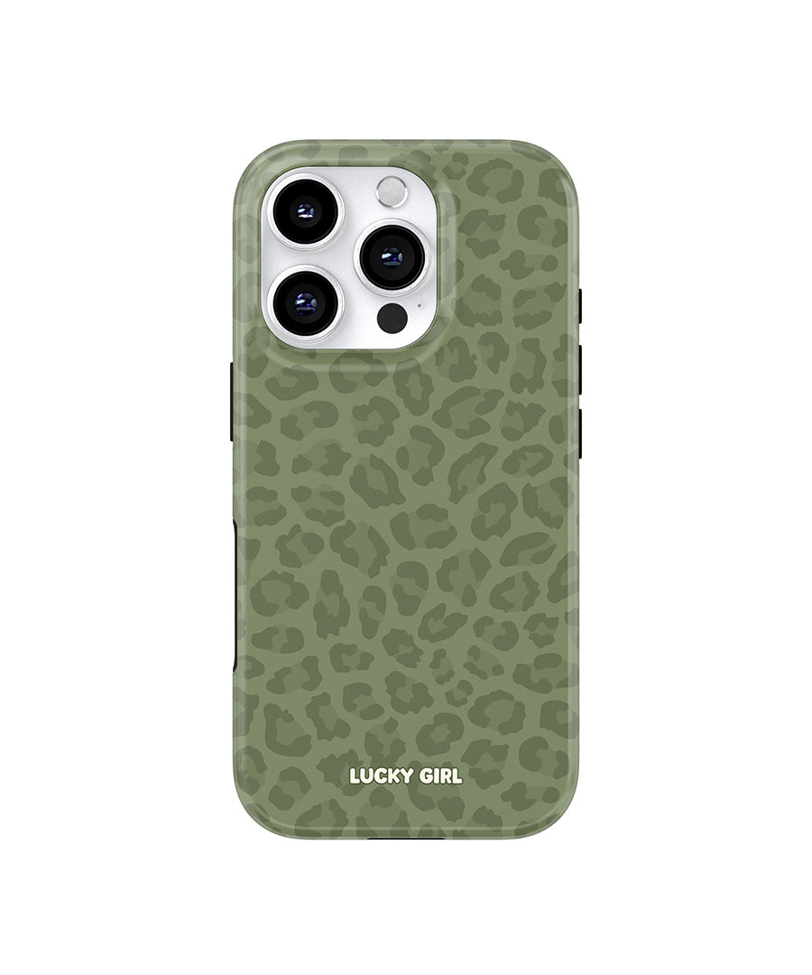 Moss Leopard Phone Case