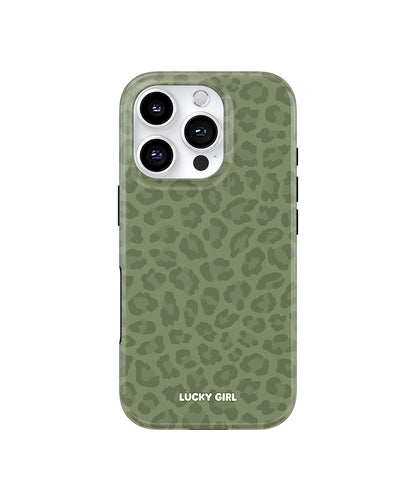 Moss Leopard Phone Case