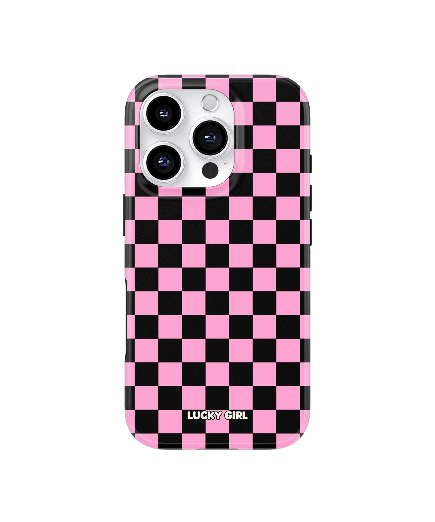 Bubblegum Checkers Phone Case