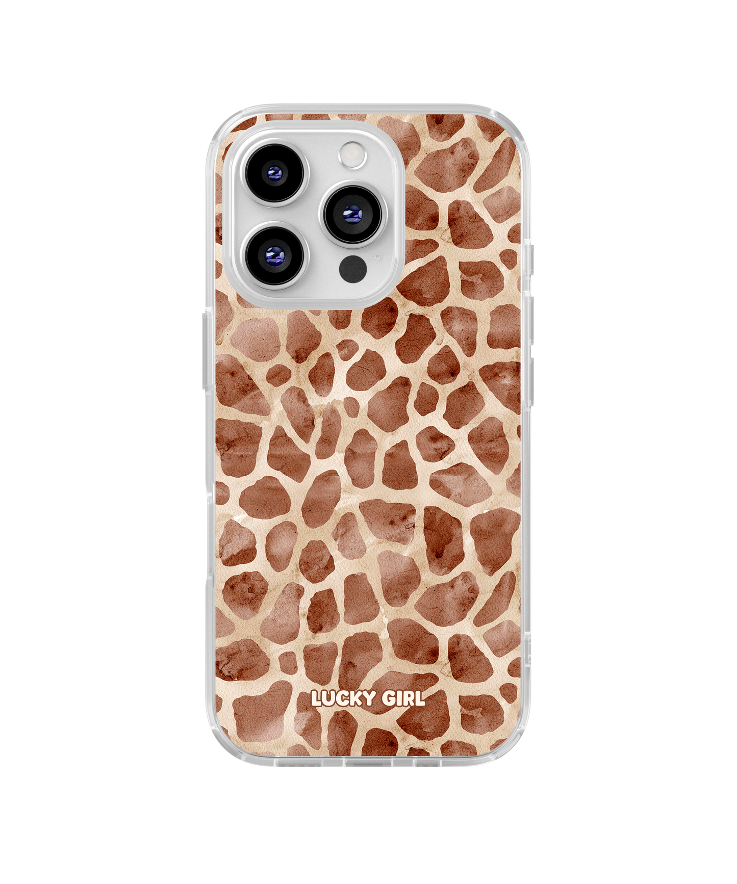 Giraffe Clear Case Insert