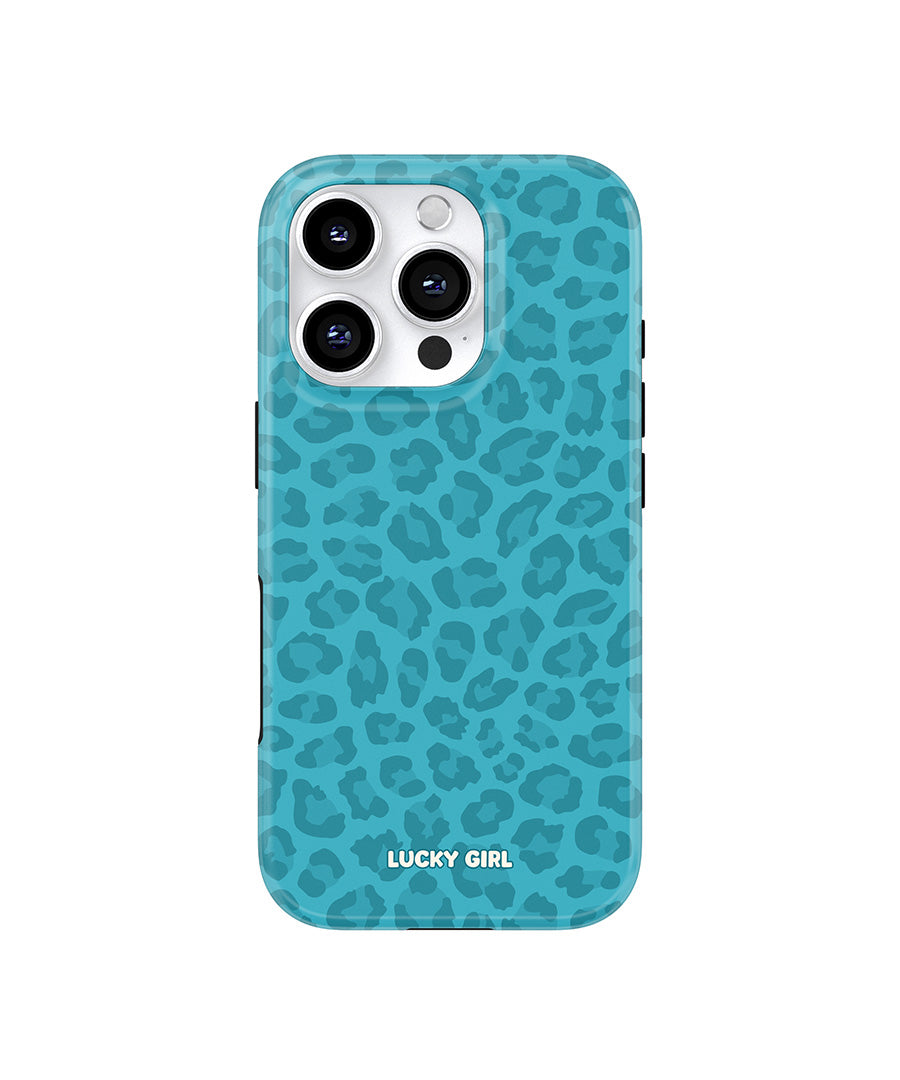 Mermaid Jewel Leopard Phone Case