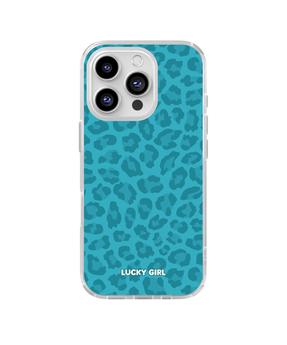 Mermaid Jewel Leopard Clear Case Insert