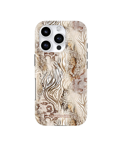 Cream Wild Thing Phone Case