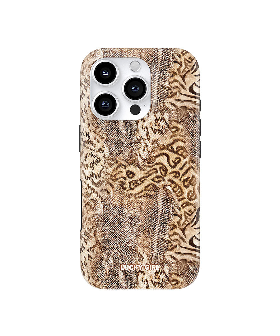 Golden Wild Thing Phone Case