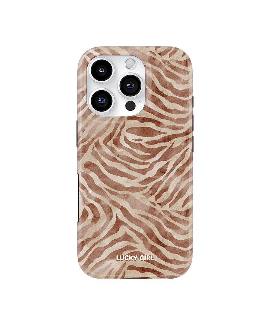 Tawny Tiger Phone Case