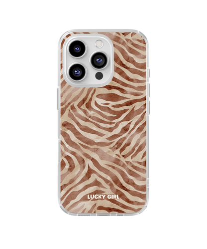 Tawny Tiger Clear Case Insert