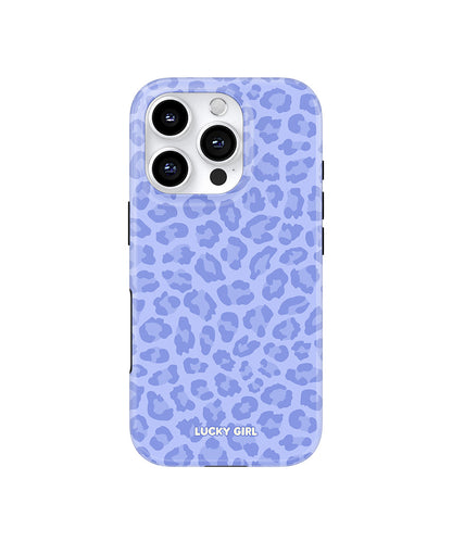 Bluebell Leopard Phone Case