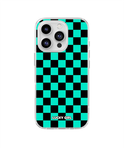 Bermuda Checkers Clear Case Insert