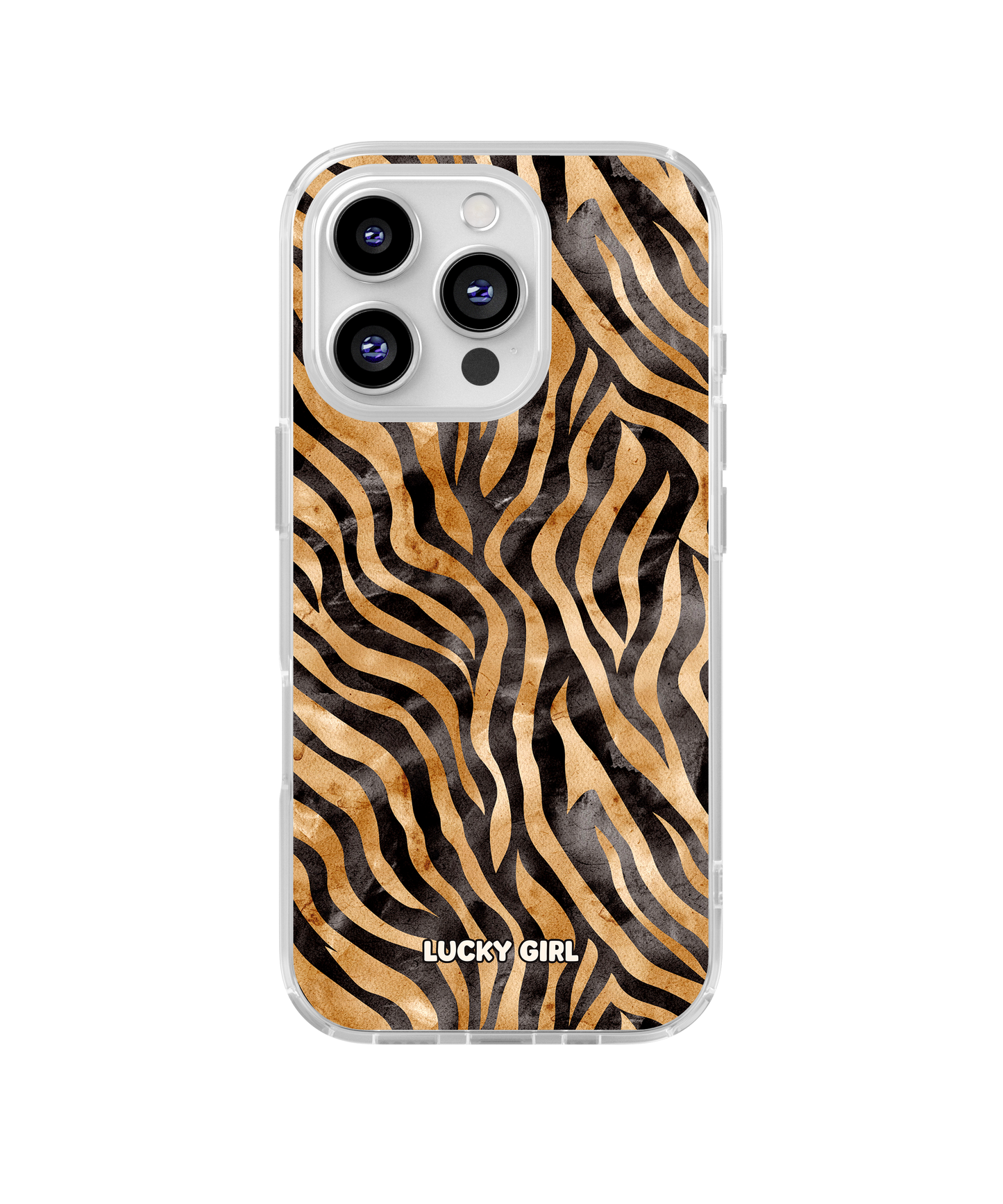 Classic Tiger Clear Case Insert