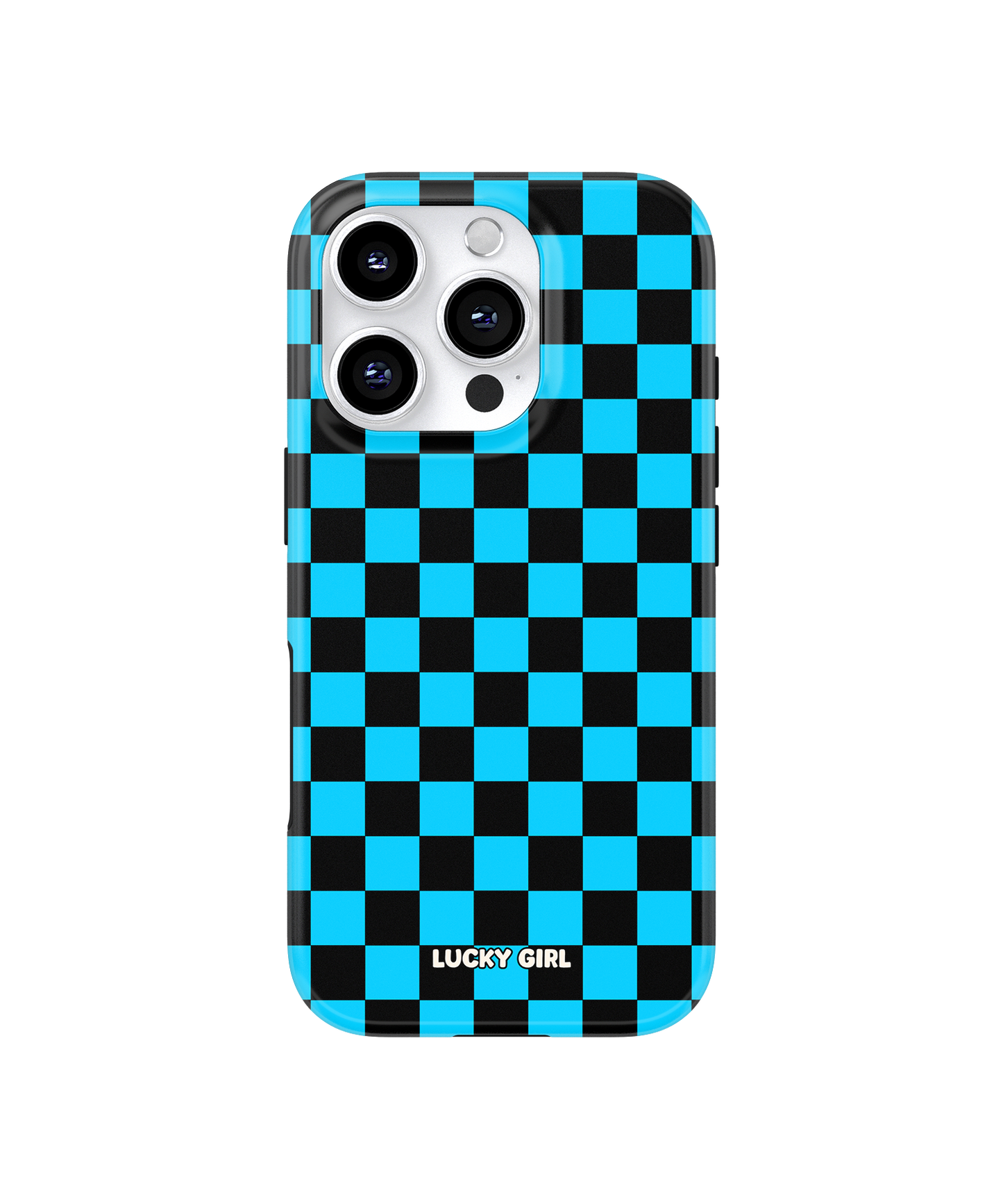 Sky Checkers Phone Case