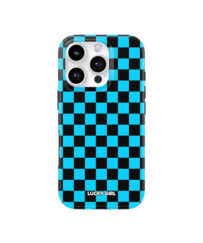 Sky Checkers Phone Case