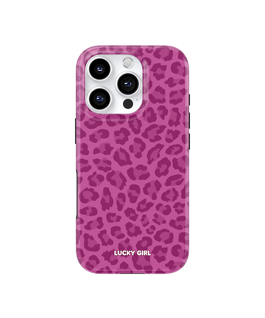 Velvet Leopard Phone Case