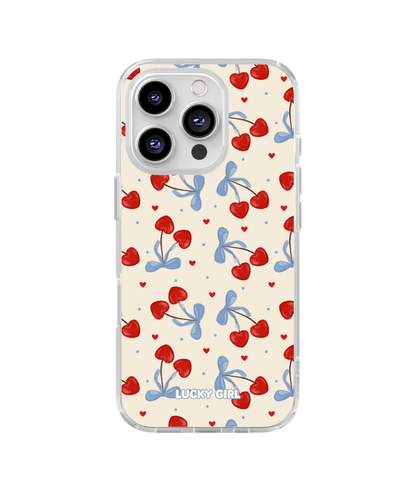 Cherry Cute Clear Case Insert