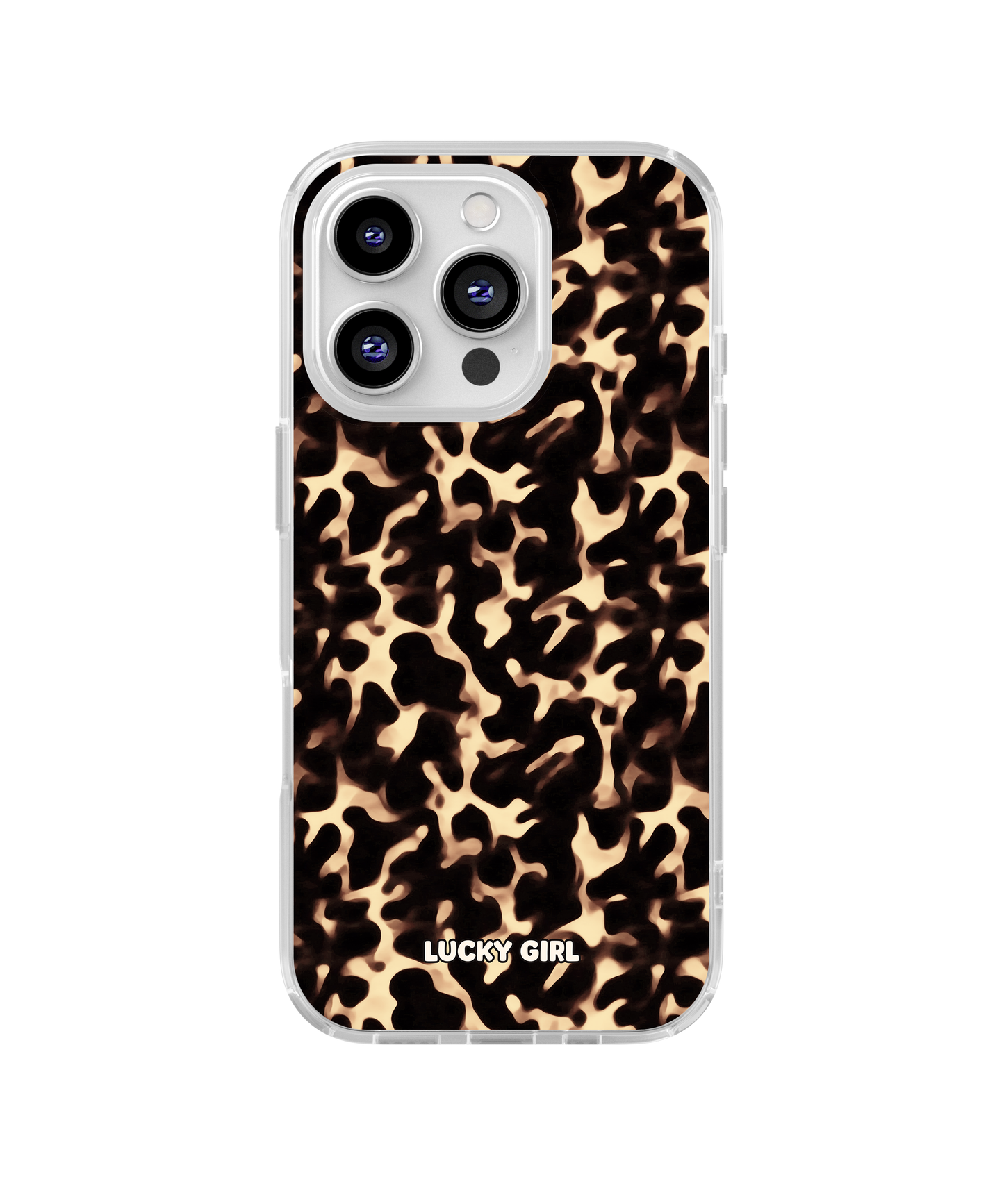 Blonde Tortoise Clear Case Insert