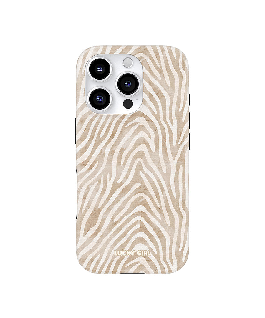 Sandstone Zebra Phone Case