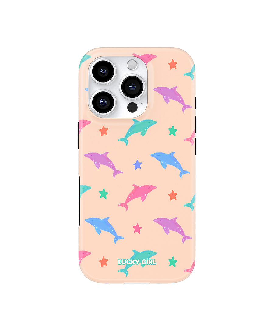 Dolphin Dive Phone Case