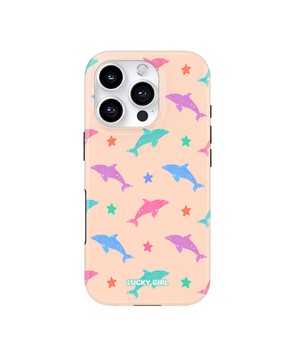 Dolphin Dive Phone Case