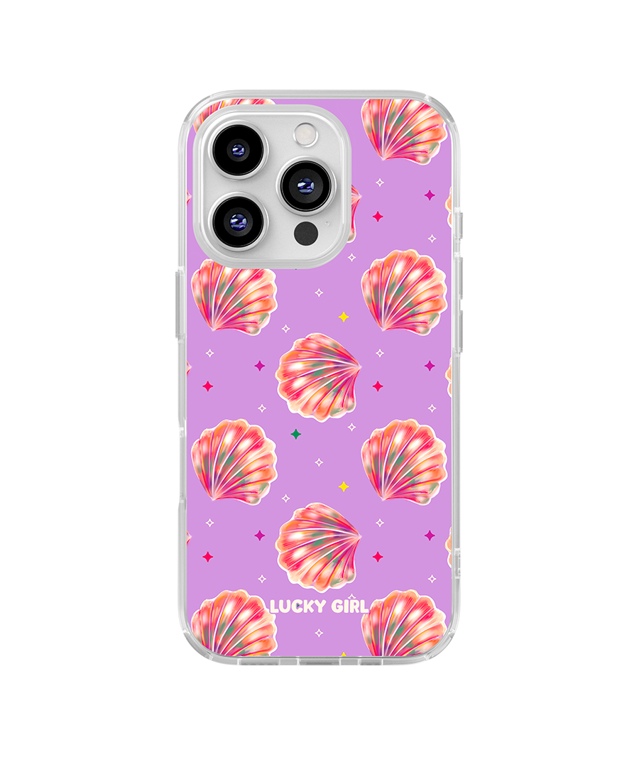 Mother Of Pearl Clear Case Insert