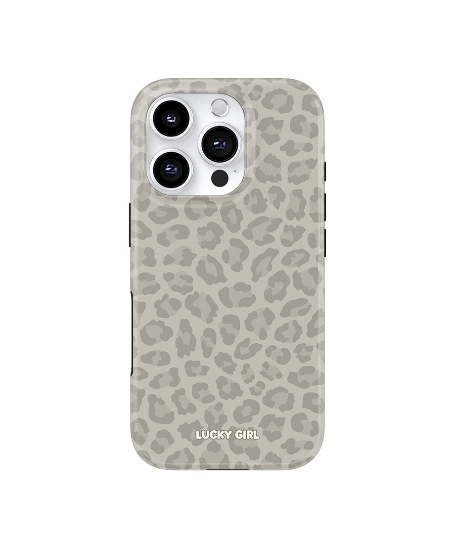 River Rock Leopard Phone Case