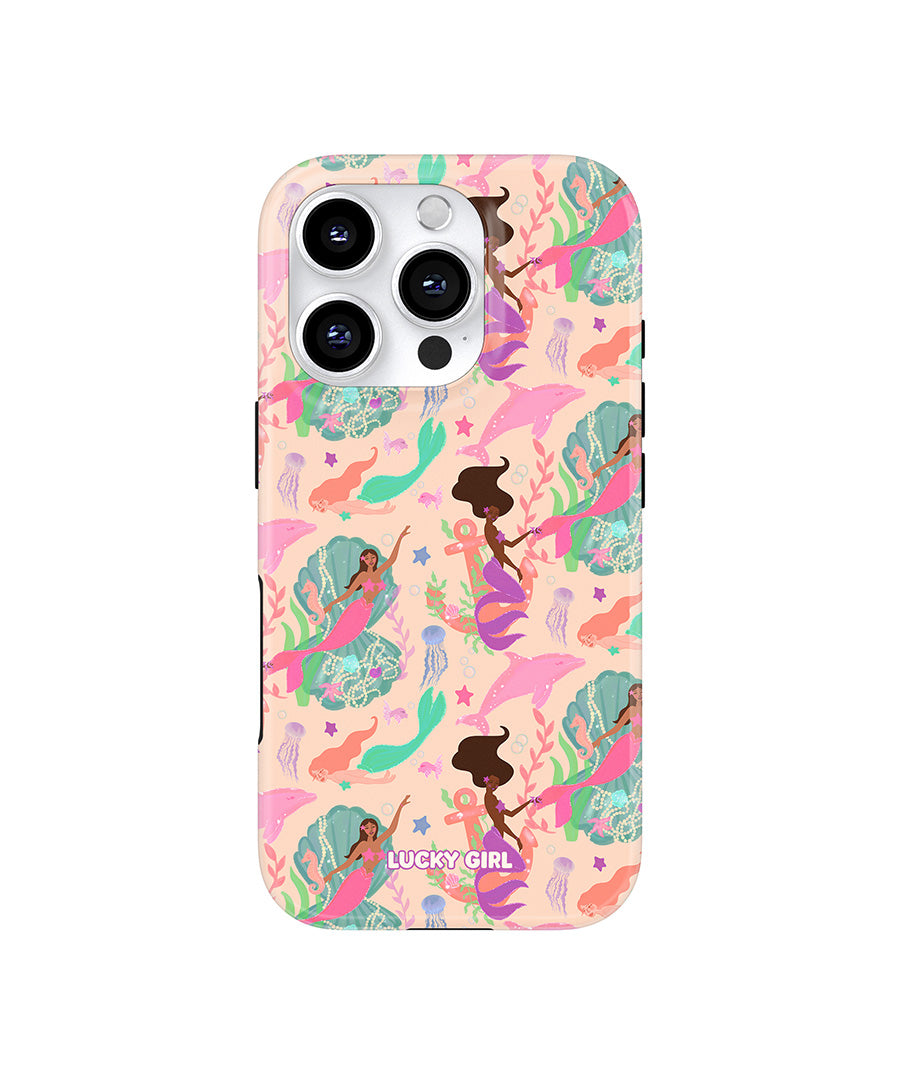 Mermaid Cove Phone Case
