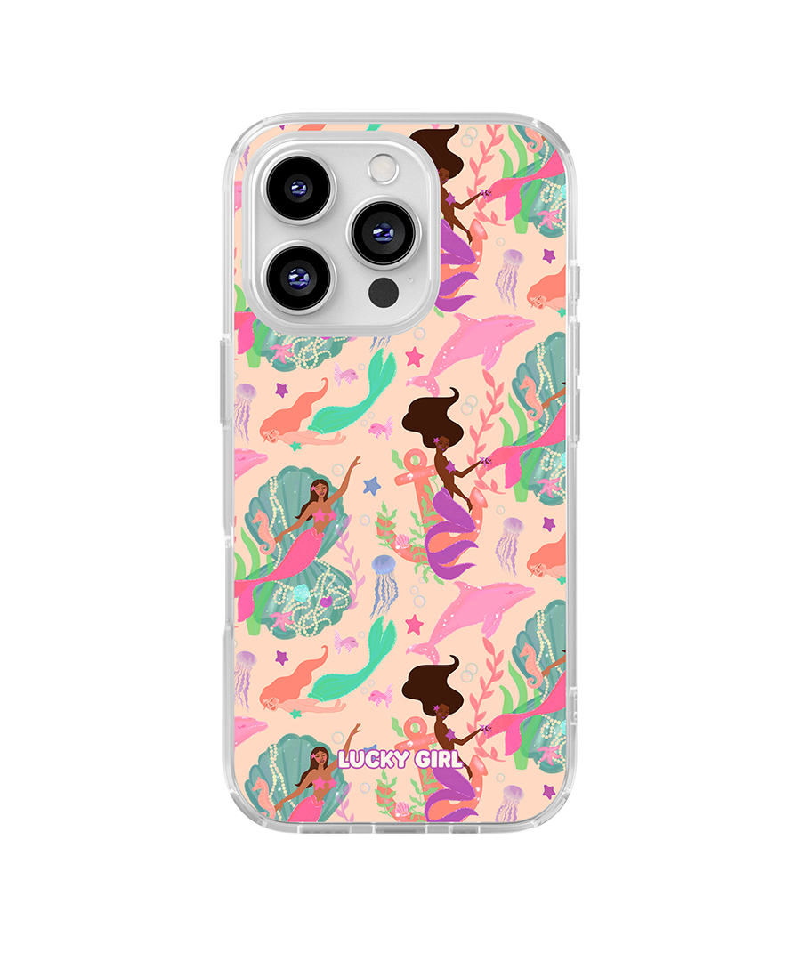 Mermaid Cove Clear Case Insert