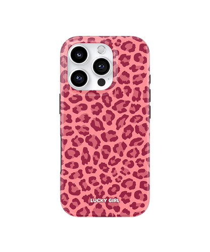Love Leopard Phone Case