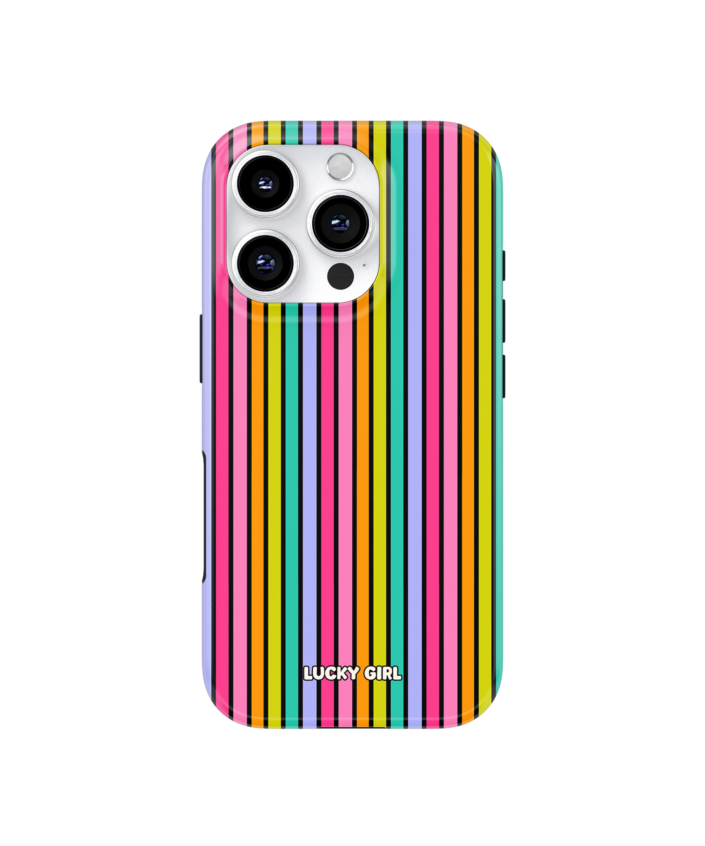 Rainbow Stripes Phone Case