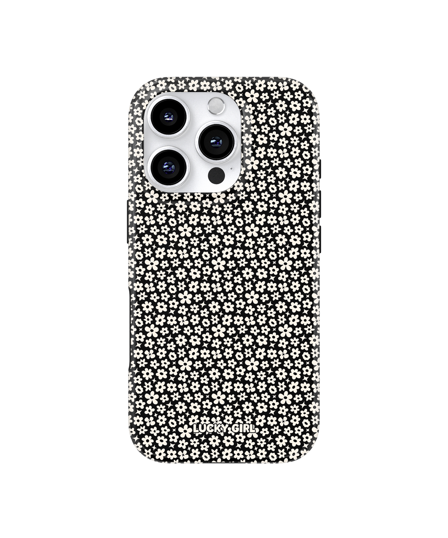 Onyx Little Blooms Phone Case