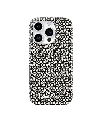 Onyx Little Blooms Phone Case