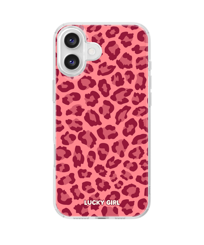 Love Leopard Clear Case Insert