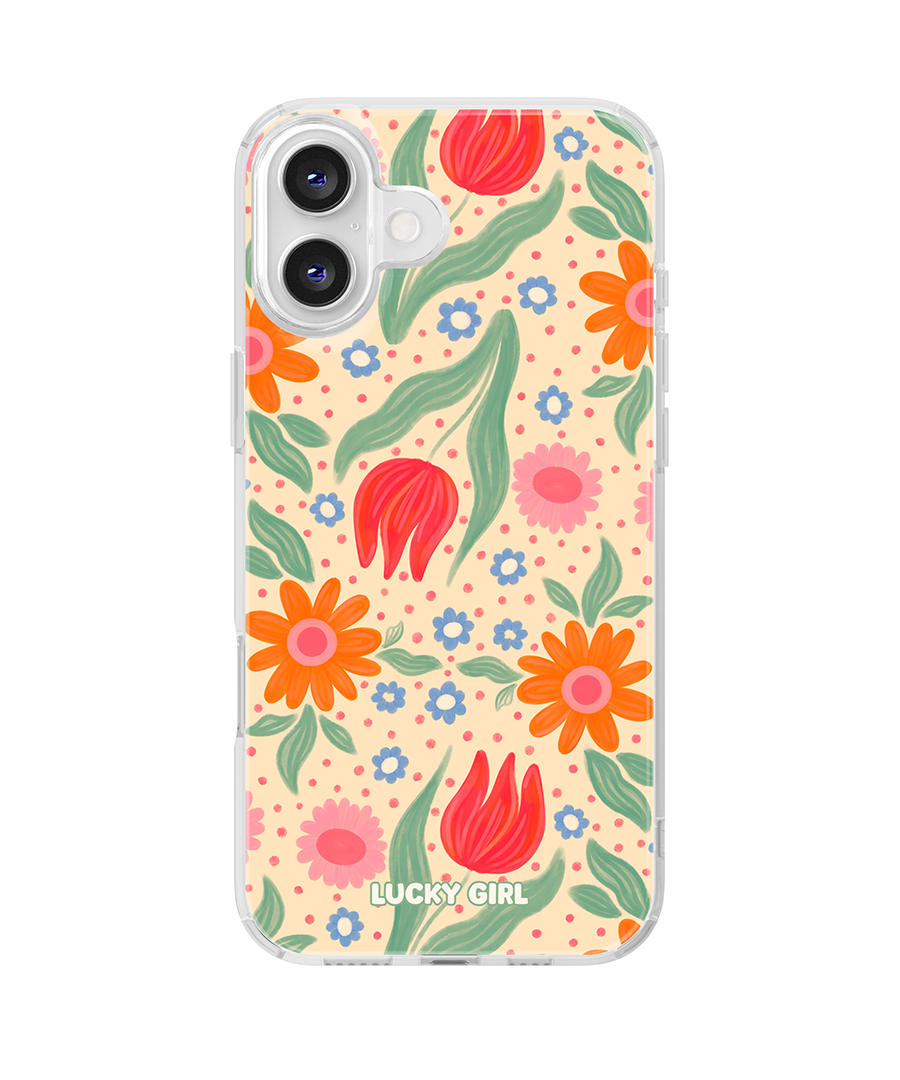 Villa Flora Clear Case Insert