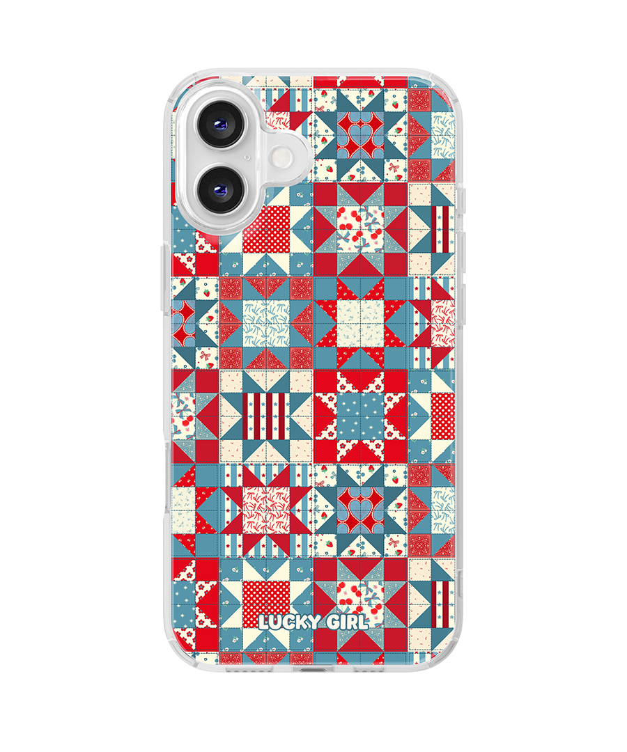Americana Stitch Clear Case Insert