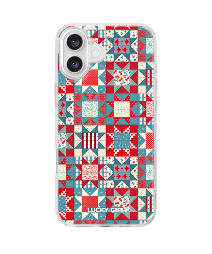 Americana Stitch Clear Case Insert