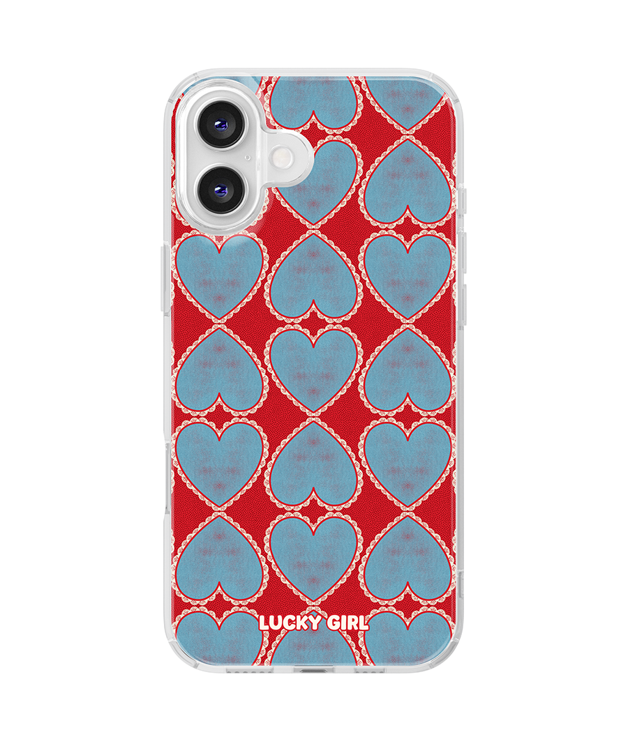 Heritage Hearts Clear Case Insert