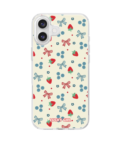 Berries & Bows Clear Case Insert