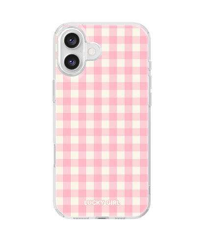 Cupcake Gingham Clear Case Insert