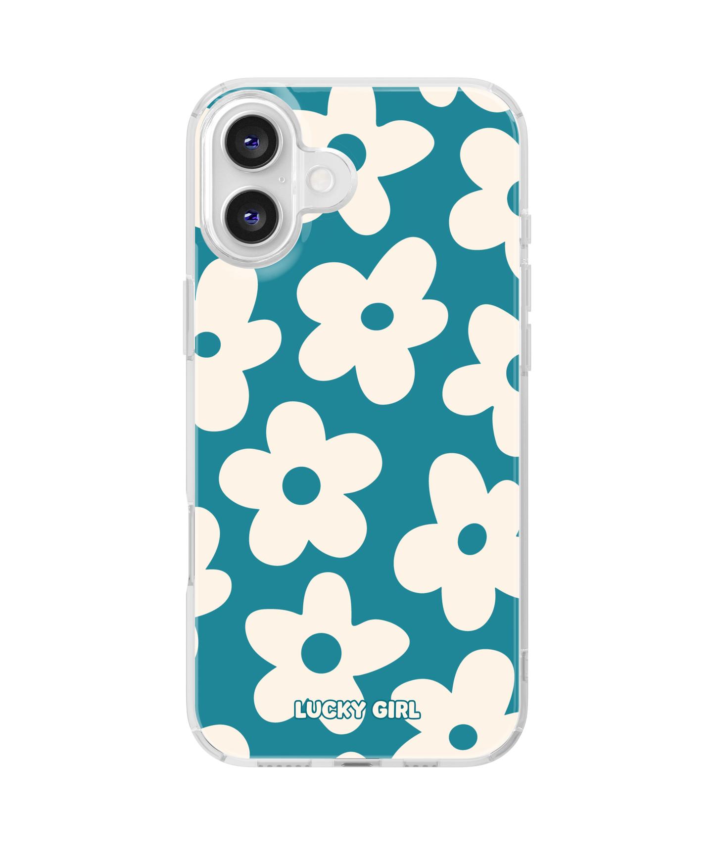 Mermaid Jewel Big Blooms Clear Case Insert