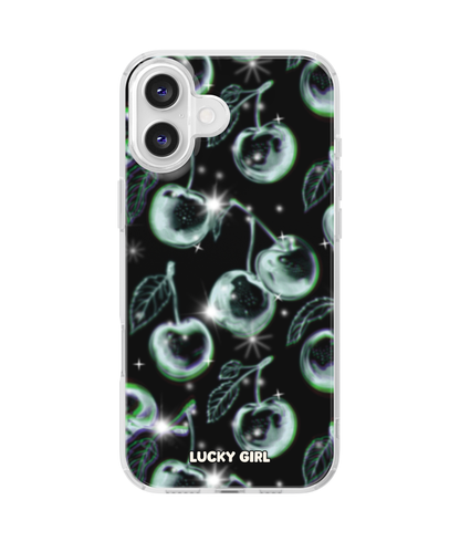 Chrome Cherries Clear Case Insert