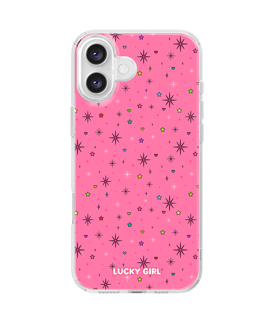 Pixie Pink Clear Case Insert