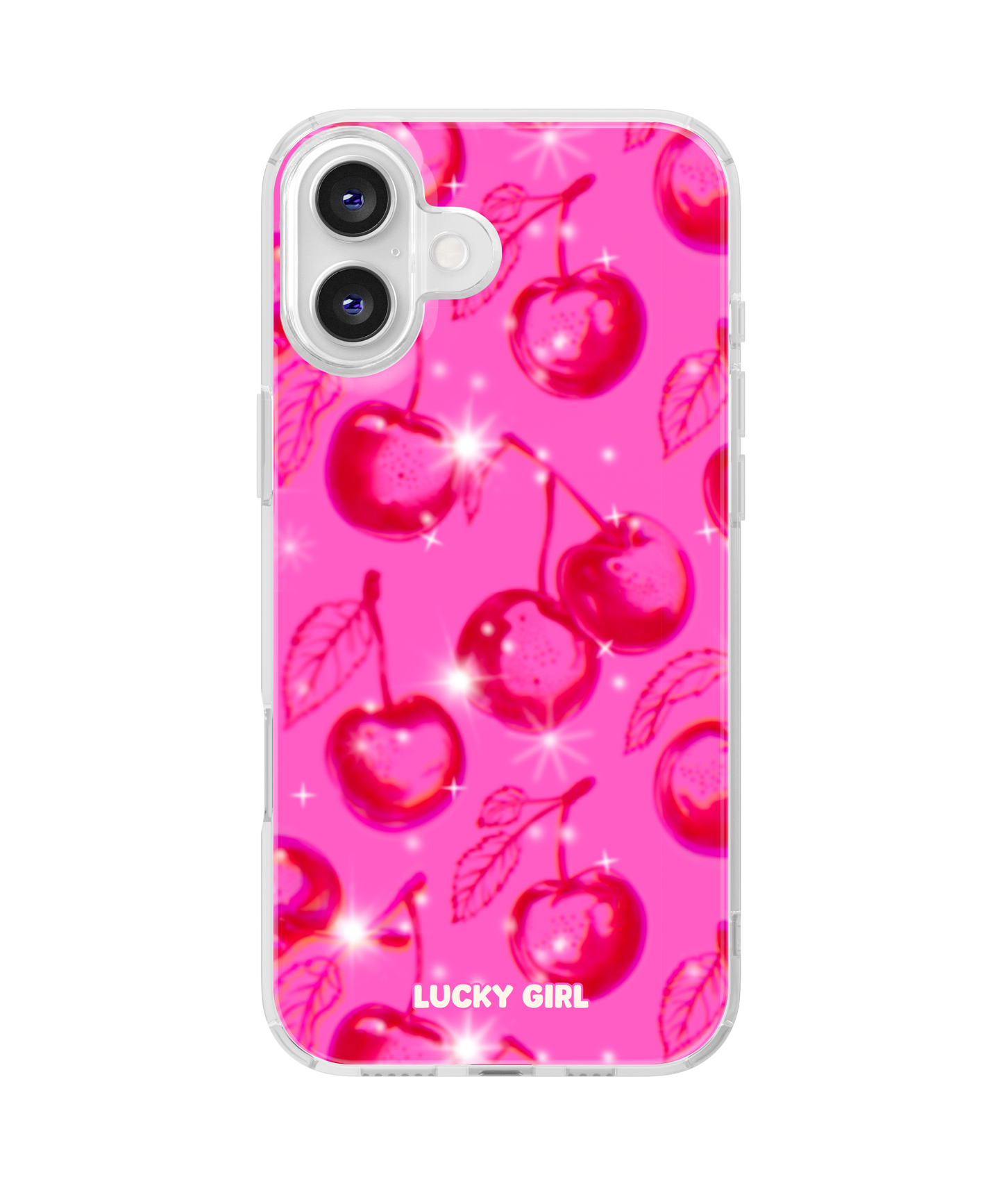 Glazed Cherries Clear Case Insert