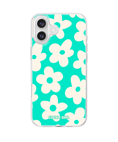 Bermuda Big Blooms Clear Case Insert