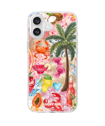Palm Party Clear Case Insert