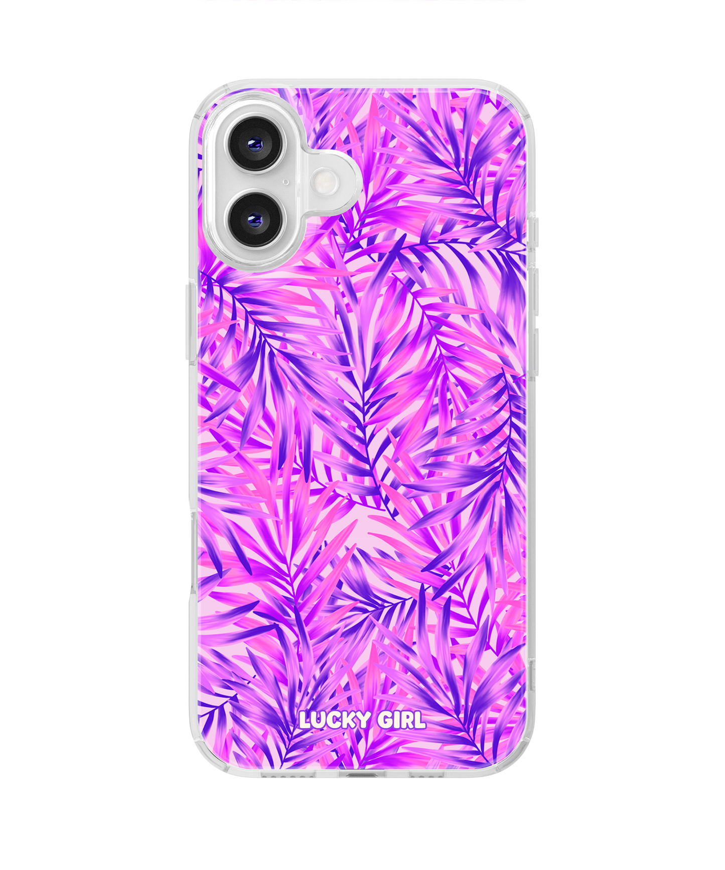 Miami Mood (Purple) Clear Case Insert