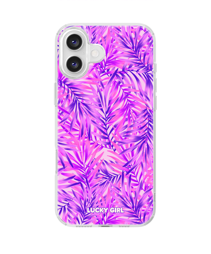 Miami Mood (Purple) Clear Case Insert